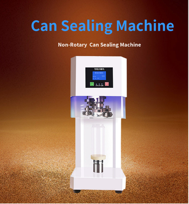 Automatyczna maszyna do uszczelniania puszek z piwem sodowym do łatwego ciągnięcia pierścienia