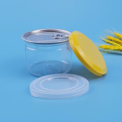 Food Grade 300ml PET Honey Tin Plastikowe puszki na żywność