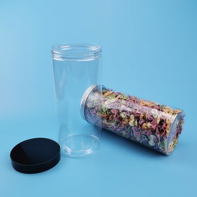 Puste plastikowe słoiki na żywność bez BPA ODM 950 ml