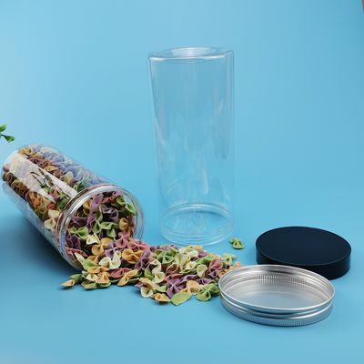78 mm testowane przez FDA plastikowe słoiki do herbaty z herbatą kwiatową