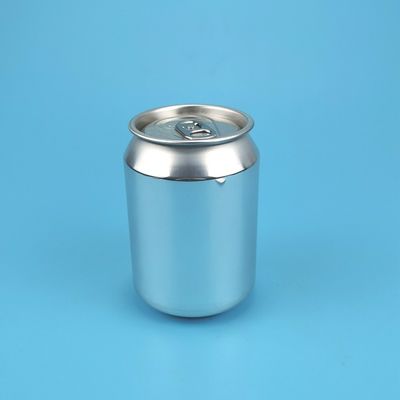 250 ml Pull Beverage Juice Aluminiowa butelka może kształt cylindra