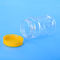 PET 36g orzeszki ziemne 380 ml plastikowe zakrętki z zabezpieczeniem przed dziećmi