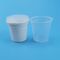 Bez BPA PP 15 uncji wielokrotnego użytku plastikowe pojemniki na herbatę i kawę z cukrem