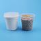 FDA Eco Friendly 450 ml plastikowych kubków z sosem PP z pokrywkami