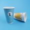 Dostosowane grube papierowe kubki o jakości spożywczej 9 uncji FDA