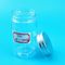 Przezroczyste plastikowe puszki do przechowywania żywności o pojemności 100 mm i pojemności 200 ml, bez BPA