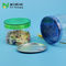 Factory direct 350ml 11oz plastikowy słoik dla zwierząt domowych odporny na dzieci z plastikową pokrywką