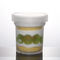 Plastikowe kubki wielokrotnego użytku 180 ml do zup z pokrywkami