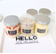 Cylinder Honey Pot Jar PET Kremowa puszka na przyprawy do pasty maślanej 130 ml 4 uncje