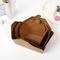Druk fleksograficzny w luzem papierowym pudełku sushi Pudełko na żywność z pokrywką