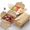 Jednorazowe opakowanie OEM na żywność Niestandardowe pudełko do drukowania Biodegradowalne