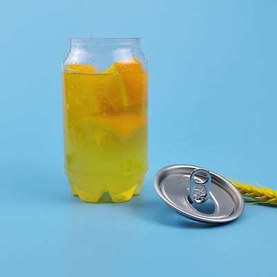 PET Easy Open 0,35 l 120 mm plastikowa butelka na sok pomarańczowy